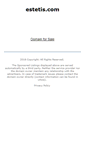 Mobile Screenshot of estetis.com