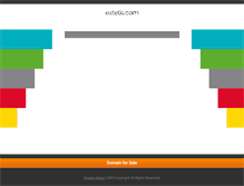 Tablet Screenshot of estetis.com